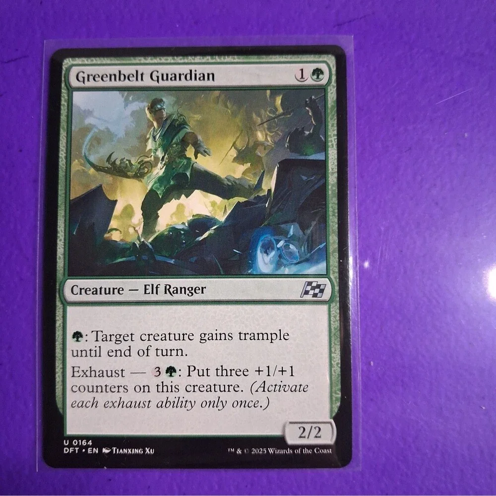 Greenbelt Guardian Aetherdrift Regular